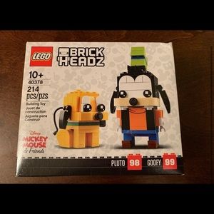 Pluto and Goofy LEGO